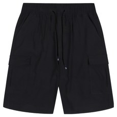 일루소 남성용 울트라 스판 밴딩 카고 반바지