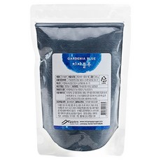 밀양한천 천연 식용색소 치자블루, 1개, 300g