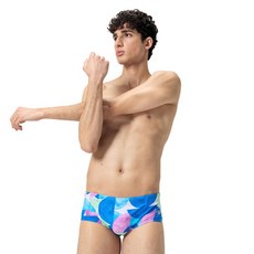 speedo 지오돔 13.5cm 短版四角泳褲 8-00335417536