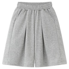 M.N.C 日常細褶百慕達鬆緊短褲 MDSP302FF