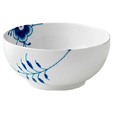 로얄코펜하겐 블루 플루티드메가 볼 21cm 1800ml, 화이트, 1개
