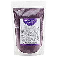 밀양한천 천연 식용색소 치자보라, 300g, 1개