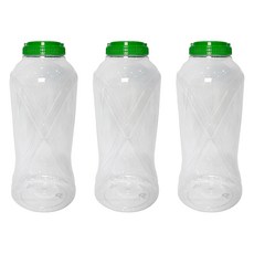 大京 SH 燒酒密封綠蓋PET瓶, 3個, 5L