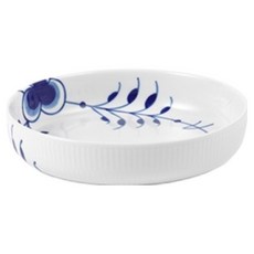 로얄코펜하겐 블루 플루티드 메가 원형 오븐접시, 1개