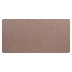 J&K ing 易於清潔 PU皮革學習用滑鼠桌墊 90 x 45 cm, 1個, 3