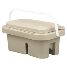 Luneon 摩登彩妝盤 象牙白, 1個, 18格