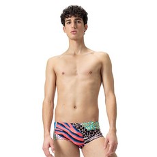 speedo 室內用 Montage Mayhem 短版四角男性室內泳褲 8-00335417327