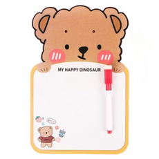 카니아 쓰기편한 메모보드 곰돌이, 아크릴