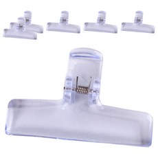 PickUpLife 透明書夾 紫色, 6個