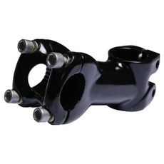 펠레스포츠 자전거스템 25.4mm, 블랙, 1개