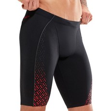 speedo 男士高耐用Endurance+ Pro五分四角泳褲 8-00300914830