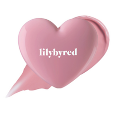 lilybyred 甜美心型腮紅膏 3.5g, 10 葡萄光, 1個