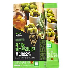 paleo 特級初榨橄欖油隨身包 14條入, 140g, 1個