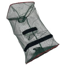 사각 바다 민물 낚시 어망 그물망 통발, 그린