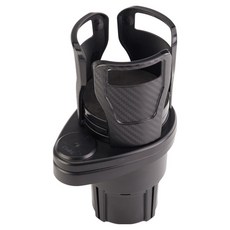 코히모 자동차 2IN1 멀티 컵홀더 5W0313, 1개, 블랙