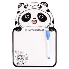 KANIA 方便書寫熊貓留言板, 壓克力