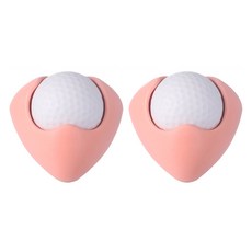 Savina腳底穴位按摩球, 粉紅色, 2個