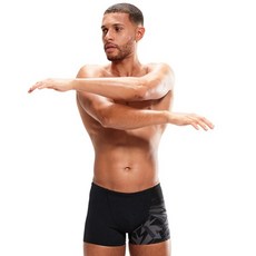 speedo 男士持久耐穿四角Boom Placement泳褲 8-097349023