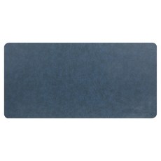 J&K ing 方便整理的PU皮革學習用滑鼠桌墊 120 x 60 cm, 1個, 4