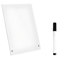 Kania 高級備忘白板 A4 1入, 壓克力