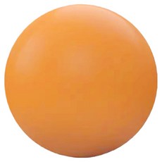 쏙쏙채움 滾珠按摩球 46mm, 1個, 螢光橘50度