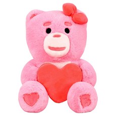 Bellygom 磁吸愛心玩偶, 30cm, 1個, 混色