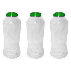 大京 SH 燒酒密封綠蓋PET瓶, 3個, 3.6L