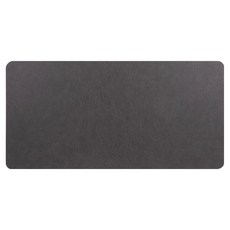 J&K ing 易於清潔 PU皮革學習用滑鼠桌墊 90 x 45 cm, 1個, 1