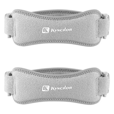 Everybano 護膝帶 灰色, 2個