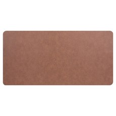 J&K ing 易於清潔 PU皮革學習用滑鼠桌墊 90 x 45 cm, 1個, 10