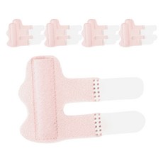 아픈손가락 골절 보호 교정기 연핑크, 9개