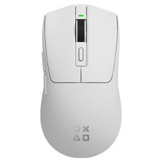 프리플로우 archon V1 PRO MINI 8K 유무선 게이밍 마우스, 화이트
