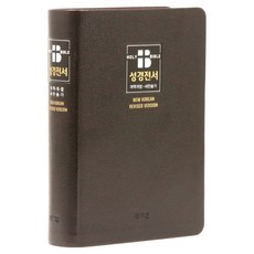 BIBLEHOUSE 韓語改譯改訂版 聖經全書 21世紀讚美詩 NKR73SB(無拉鍊 巧克力色) 聖經, 大韓聖書公會