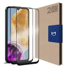 Le Meilleur 全覆蓋 9H 鋼化玻璃手機螢幕保護貼 2片組, 1套