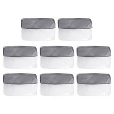 BABIO 派對五彩紙屑 婚禮花瓣 500p x 8件組, 1套, 銀箔銀色