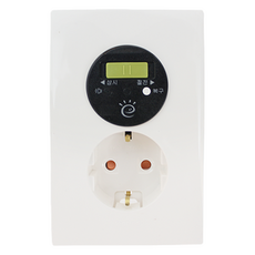 Legrand 羅格朗 Apella 待機電力自動切斷Simple插座 1孔 白色, 1個