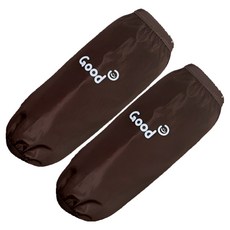 마켓링 심플한 미술토시 2p, 브라운
