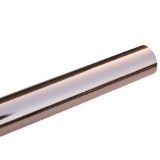 防窺隔熱抗UV玻璃貼 超CP款, 香檳茶銀, 1捲