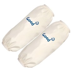 마켓링 심플한 미술토시 2p, 베이지