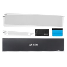 메이튼 네비게이션 공조기 보호 필름 고광택 세트 유광, 기아 EV4