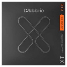 D'Addario 431507 民謠吉他弦, 1個, 混合色, XTABR1047