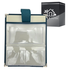 Pick&Home 多用途床邊姓名牌 病床卡 魔鬼氈型, 綠色, 1個