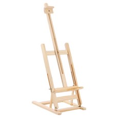 Anna&U 原木折疊式便攜畫架