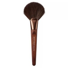 too cool for school 美術課扇型蜜粉專用刷, 1支, 混和顏色