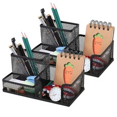 세컨드베스트 홀디펜 펜홀더 20.5 x 10.5 x 9.5 cm, 블랙3, 2개