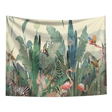 半島良品 居家裝飾掛布, 叢林芭蕉