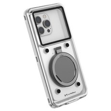 Le Meilleur 免接觸手機防水殼, 1個, 淺灰色