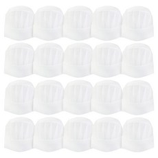 비에이비오 아동용 요리사 모자, 20개