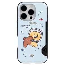 KAKAO FRIENDS Chunsik 日常雙卡 MagSafe 防撞手機殼