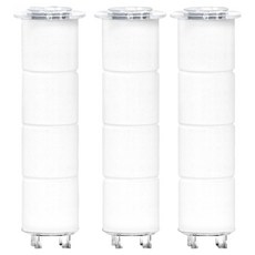 Imall Clean Dot 旅行用超迷你蓮蓬頭機身沉積物濾心, 3個, 無香